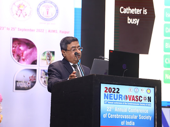 NEUROVASCON 2022, AIIMS Raipur