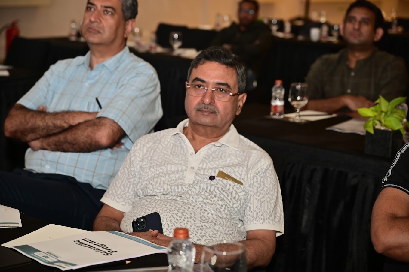 Dr Vikas Gupta in seminar